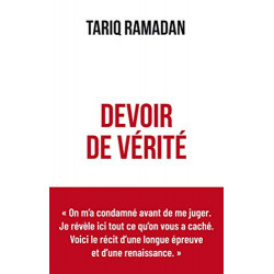 Devoir de vérité (Essais) Format Kindle de Tariq Ramadan9782845927957