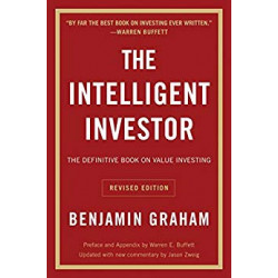 The Intelligent Investor-Benjamin Graham9780060555665