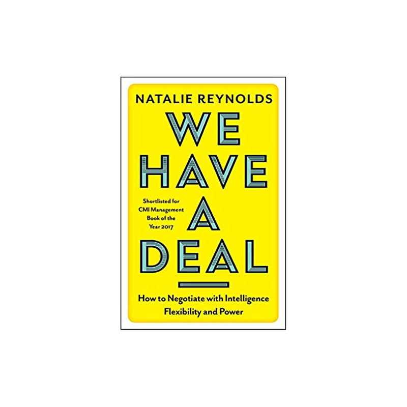 We Have a Deal- Natalie Reynolds9781785781650
