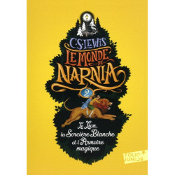 Le Monde de Narnia Tome 2 - Poche Le Lion, la Sorcière blanche et l'Armoire magique C.S. Lewis9782075088459