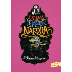 Le Monde de Narnia Tome 4 - Poche Le Prince Caspian C.S. Lewis9782075088558