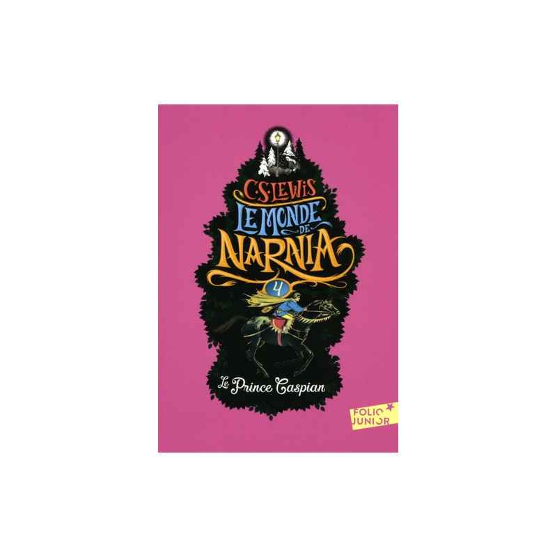 Le Monde de Narnia Tome 4 - Poche Le Prince Caspian C.S. Lewis9782075088558