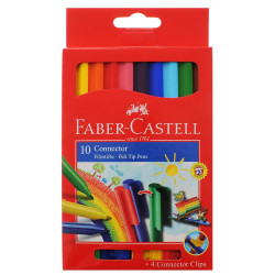 Faber-Castell Connector Pens 10 Pack
