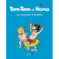 Tom-Tom et Nana, Tome 05 : Les vacances infernales9782747076388