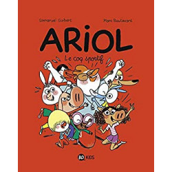 Ariol, Tome 12 : Le coq sportif (Auteur), Emmanuel Guibert