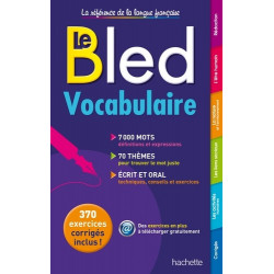 Le Bled vocabulaire Daniel Berlion, Raphaëlle Lequeux, Anne-Laure Chat