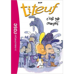 Titeuf 02 - C'est po croyab' (Français) Poche – 9 octobre 2013 de Zep (Auteur)9782012039735