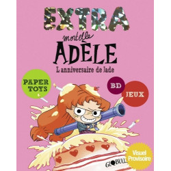 Extra Mortelle Adèle Tome 2 - Album L'anniversaire de Jade