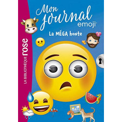 emoji TM mon journal 05 - La MEGA honte Format Kindle9782017097495