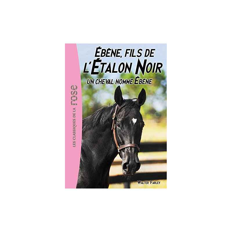 L'Étalon Noir 22 - Un cheval nommé Ébène Format Kindle