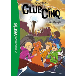 Le Club des Cinq NED 13 : Le Club des Cinq joue et gagne Format Kindle9782017105237