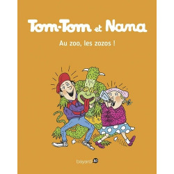 Tom-Tom et Nana Tome 24 - Album Au zoo, les zozos !9782747076579