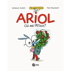 Ariol - Album Où est Pétula ? Emmanuel Guibert, Marc Boutavant9782747044905