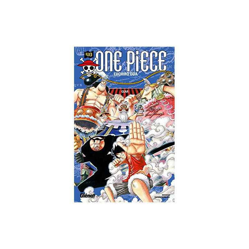 One Piece - Édition originale - Tome 40 : Gear Format Kindle de Eiichiro Oda