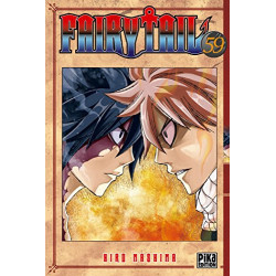 Fairy Tail T59 Format Kindle de Hiro Mashima9782811636982