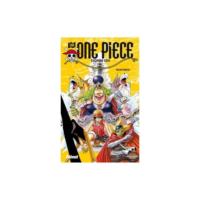 One Piece Tome 389782723498661