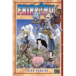 Fairy Tail, tome 50