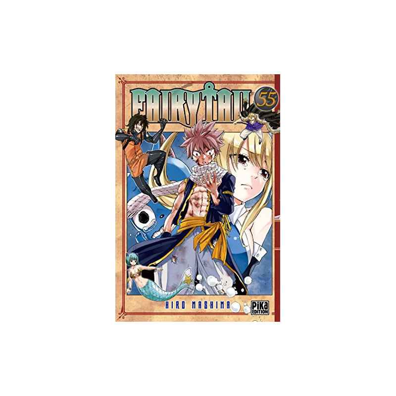 Fairy Tail T55 Format Kindle de Hiro Mashima