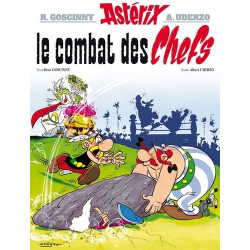 Astérix Tome 7 - Album Le Combat des Chefs René Goscinny, Albert Uderzo
