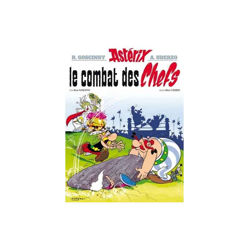 Astérix Tome 7 - Album Le Combat des Chefs René Goscinny, Albert Uderzo9782012101395