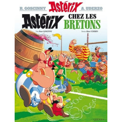 Astérix Tome 8 - Album Astérix chez les Bretons René Goscinny, Albert Uderzo