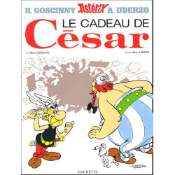 Astérix Tome 21 - Album Le cadeau de César René Goscinny, Albert Uderzo