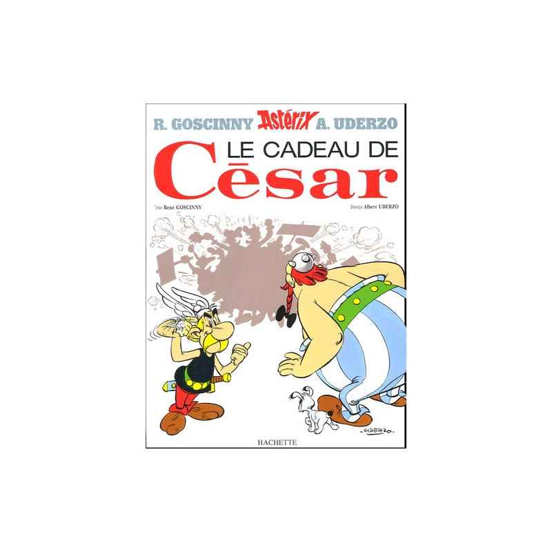 Astérix Tome 21 - Album Le cadeau de César René Goscinny, Albert Uderzo9782012101531