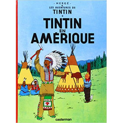 Tintin en Amérique (Français)