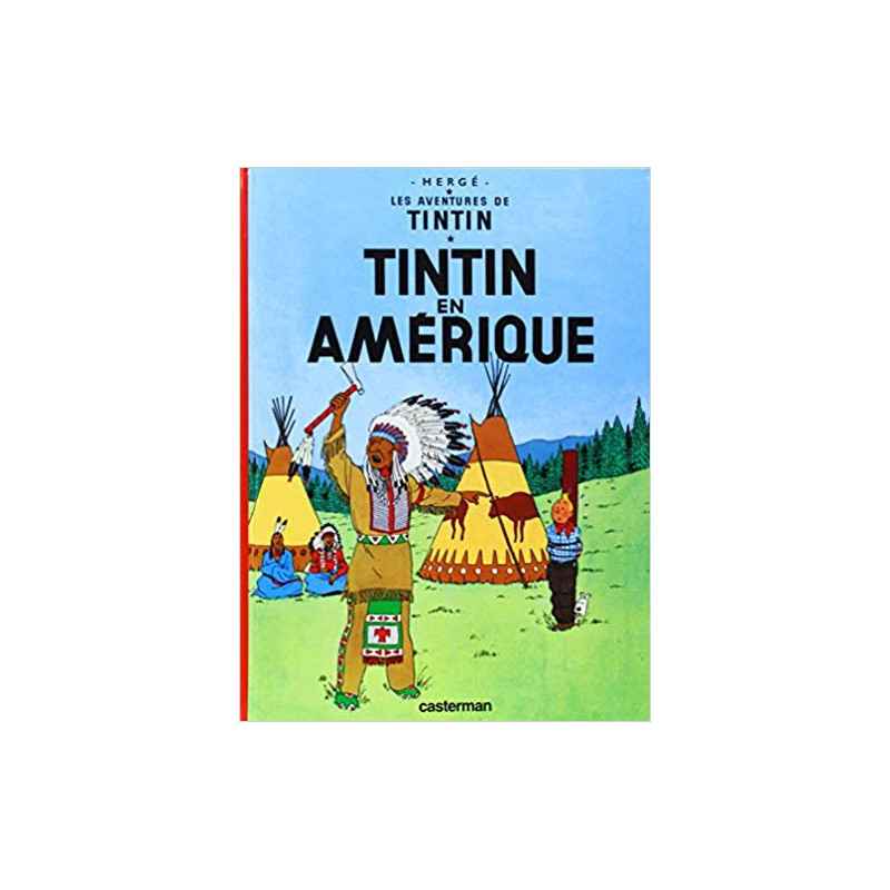 Tintin en Amérique (Français)9782203001022