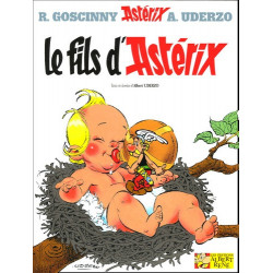 Astérix Tome 27 - Album Le fils d'Astérix Albert Uderzo, René Goscinny