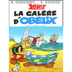 Astérix Tome 30 - Album La galère d'Obélix René Goscinny, Albert Uderzo