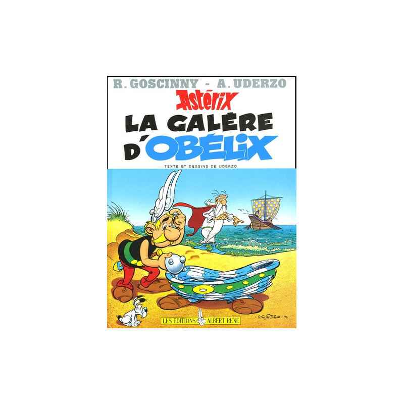 Astérix Tome 30 - Album La galère d'Obélix René Goscinny, Albert Uderzo