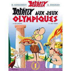Astérix Tome 12 - Album Astérix aux Jeux Olympiques René Goscinny, Albert Uderzo
