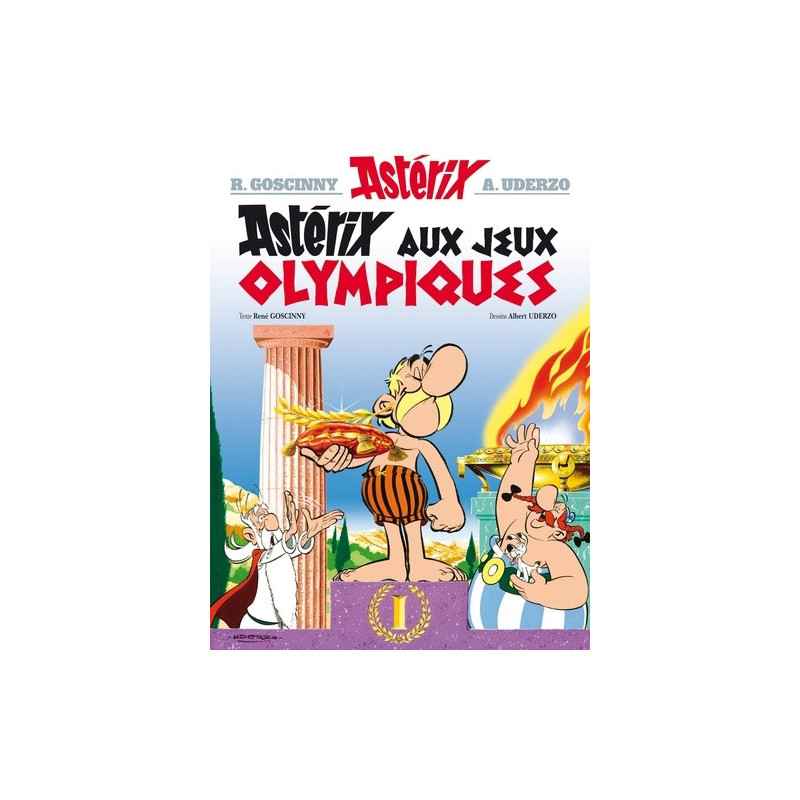 Astérix Tome 12 - Album Astérix aux Jeux Olympiques René Goscinny, Albert Uderzo