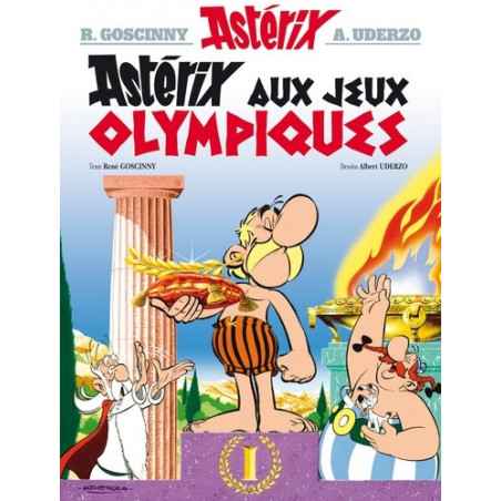 Astérix Tome 12 - Album Astérix aux Jeux Olympiques René ...