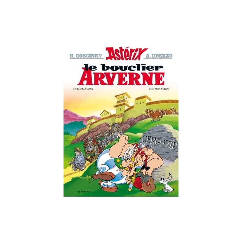 Astérix Tome 11 - Album Le bouclier Arverne René Goscinny, Albert Uderzo9782012101432