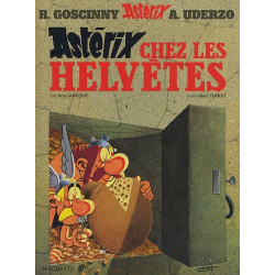 Astérix Tome 16 - Album Astérix chez les Helvètes Albert Uderzo, René Goscinny9782012101487