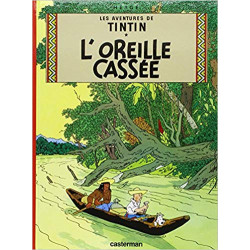 Les Aventures de Tintin, Tome 6 : L'oreille cassée (Français) Relié – 4 mai 1993 de Hergé9782203001053