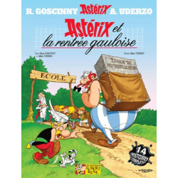 Astérix Tome 32 - Album Astérix et la rentrée gauloise René Goscinny, Albert Uderzo9782864971535
