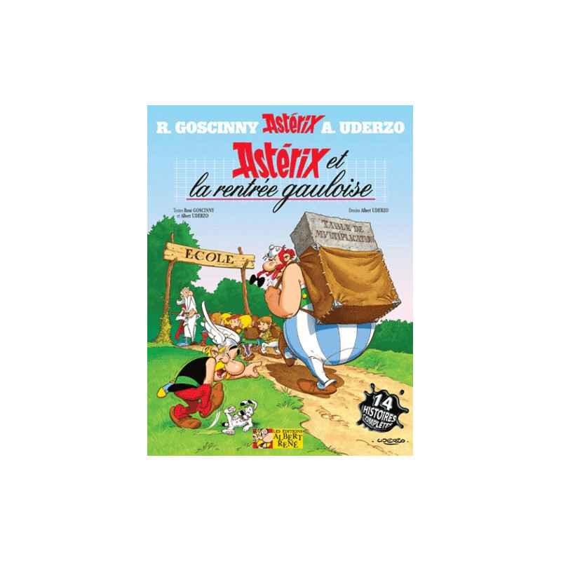Astérix Tome 32 - Album Astérix et la rentrée gauloise René Goscinny, Albert Uderzo9782864971535