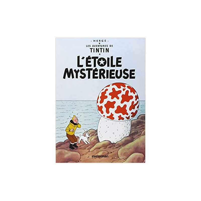 L'Etoile mystérieuse (Français) Relié – 4 mai 1993 de Hergé9782203001091