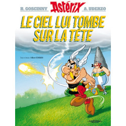 Astérix Tome 33 - Album Le ciel lui tombe sur la tête René Goscinny, Albert Uderzo