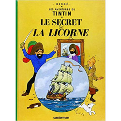Le Secret de la Licorne (Français) Relié – 4 mai 1993 de Hergé