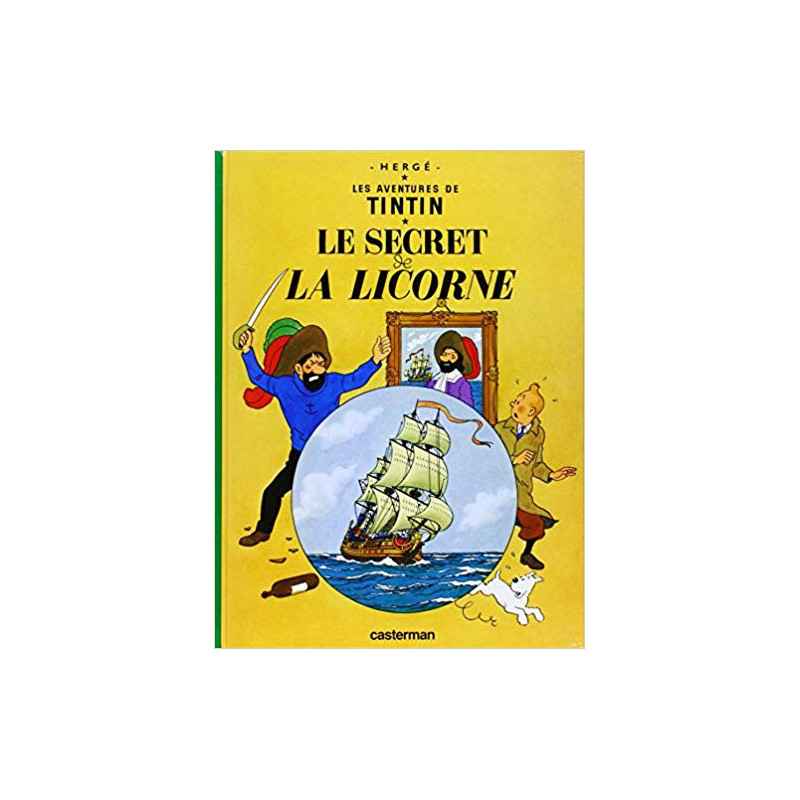 Le Secret de la Licorne (Français) Relié – 4 mai 1993 de Hergé9782203001107