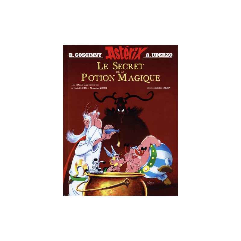 Astérix - Album Le secret de la potion magique Olivier Gay, Fabrice Tarrin9782864973362