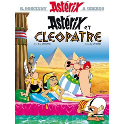 Astérix Tome 6 - Album Astérix et Cléopâtre René Goscinny, Albert Uderzo