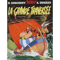 Astérix Tome 22 - Album La grande traversée René Goscinny, Albert Uderzo