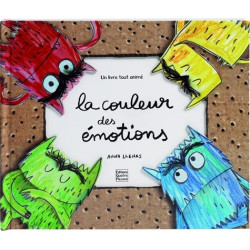 La couleur des émotions - Pop-up - Album Anna Llenas Marie Antilogus (Adaptateur)