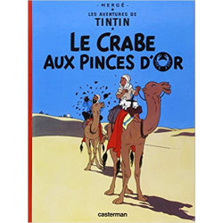 Les Aventures de Tintin, tome 9 : Le Crabe aux pinces d'or (Français) Relié – 4 mai 19939782203001084