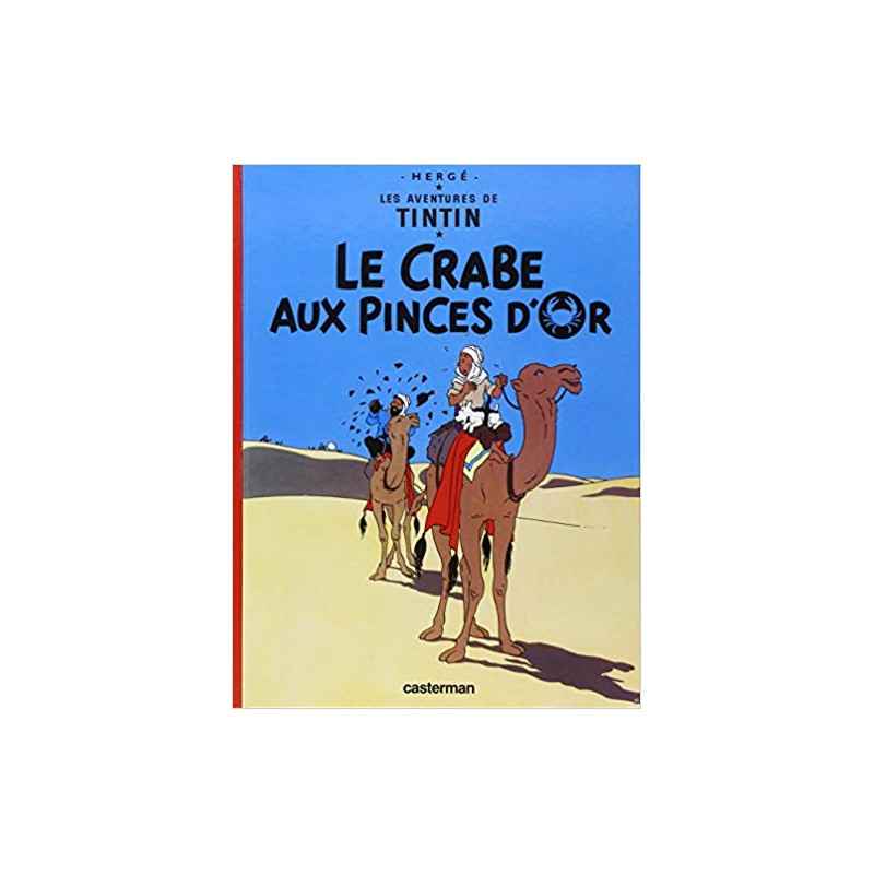 Les Aventures de Tintin, tome 9 : Le Crabe aux pinces d'or (Français) Relié – 4 mai 19939782203001084